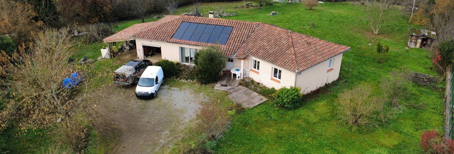 Maison 5 Pièces 132 m² à vendre à Saint-Girons (09200)