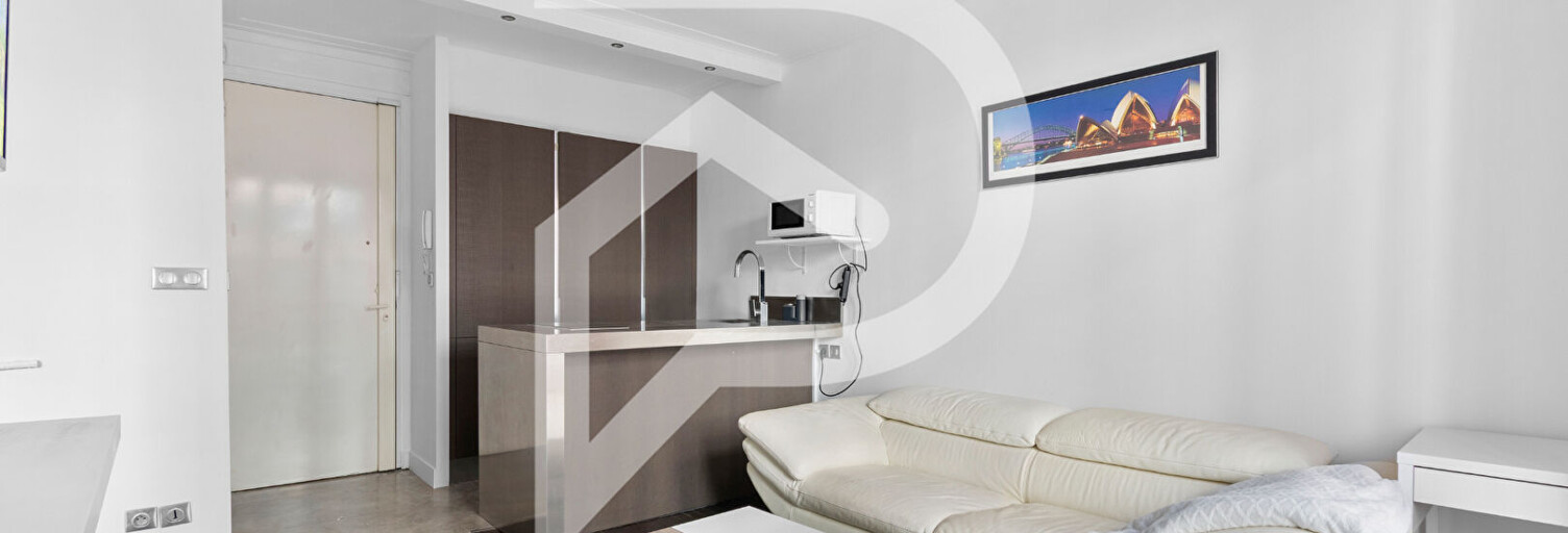 Appartement 2 Pièces 38 m² à vendre à Paris 17 (75017)