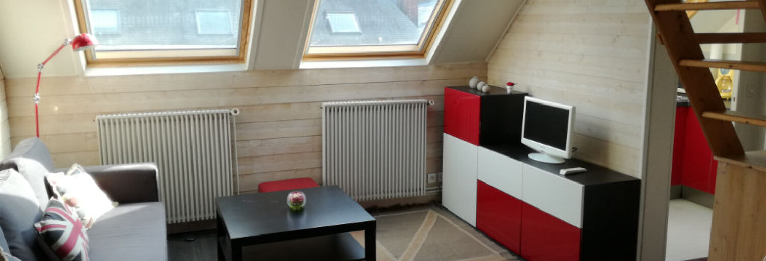 Appartement 1 Pièce 17 m² à louer à Rouen (76000)