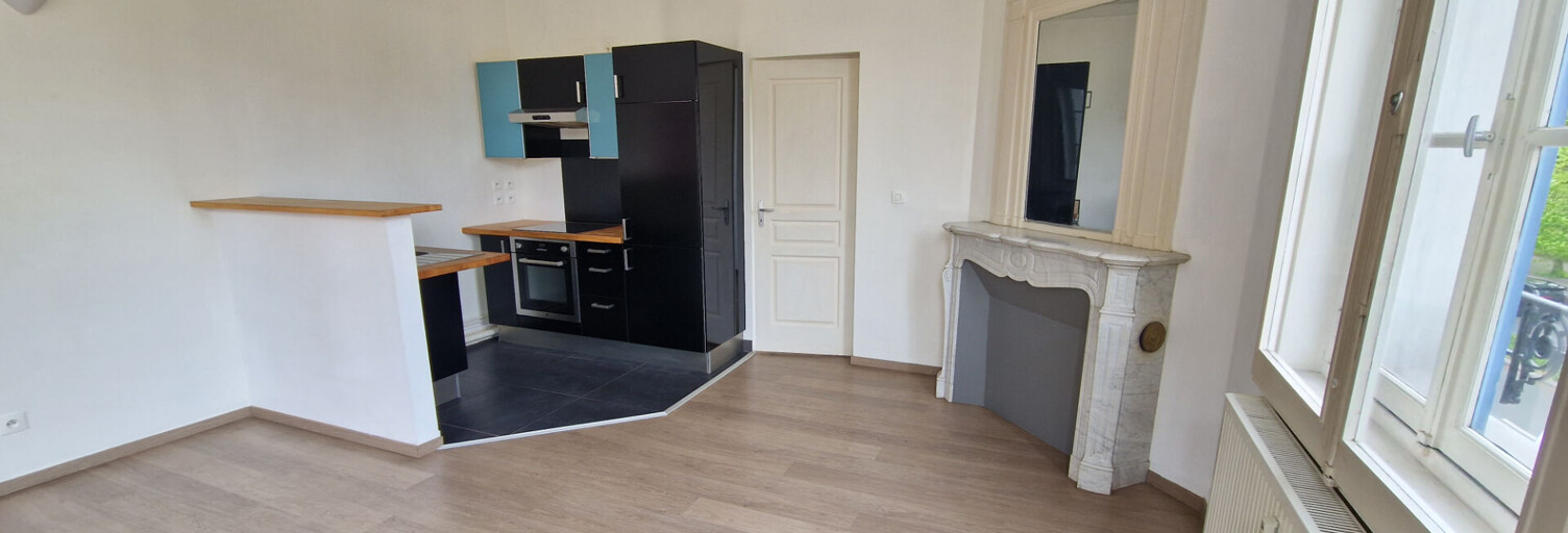 Appartement 2 Pièces 39 m² à louer à Rouen (76000)