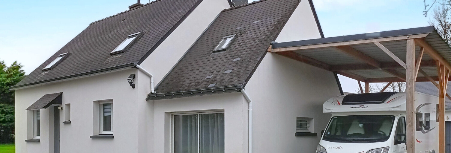 Maison 6 Pièces 110 m² à vendre à Malansac (56220)