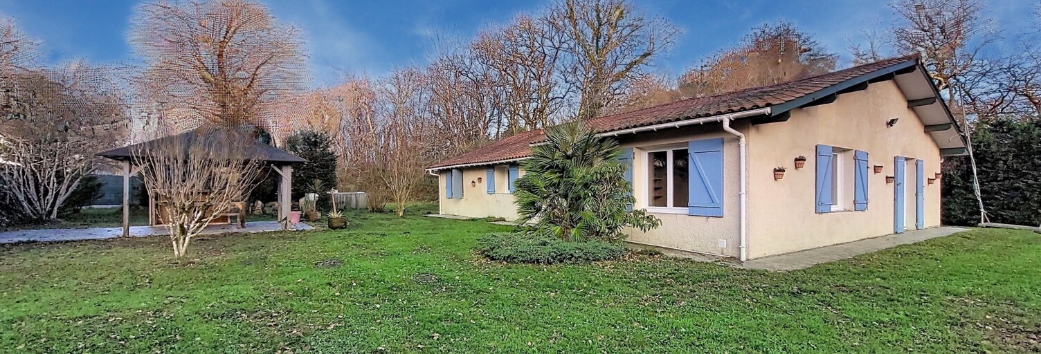 Maison 5 Pièces 170 m² à vendre à Cabanac-et-Villagrains (33650)