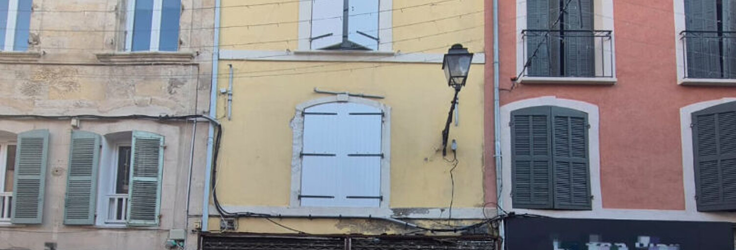 Immeuble  125 m² à vendre à Martigues (13500)