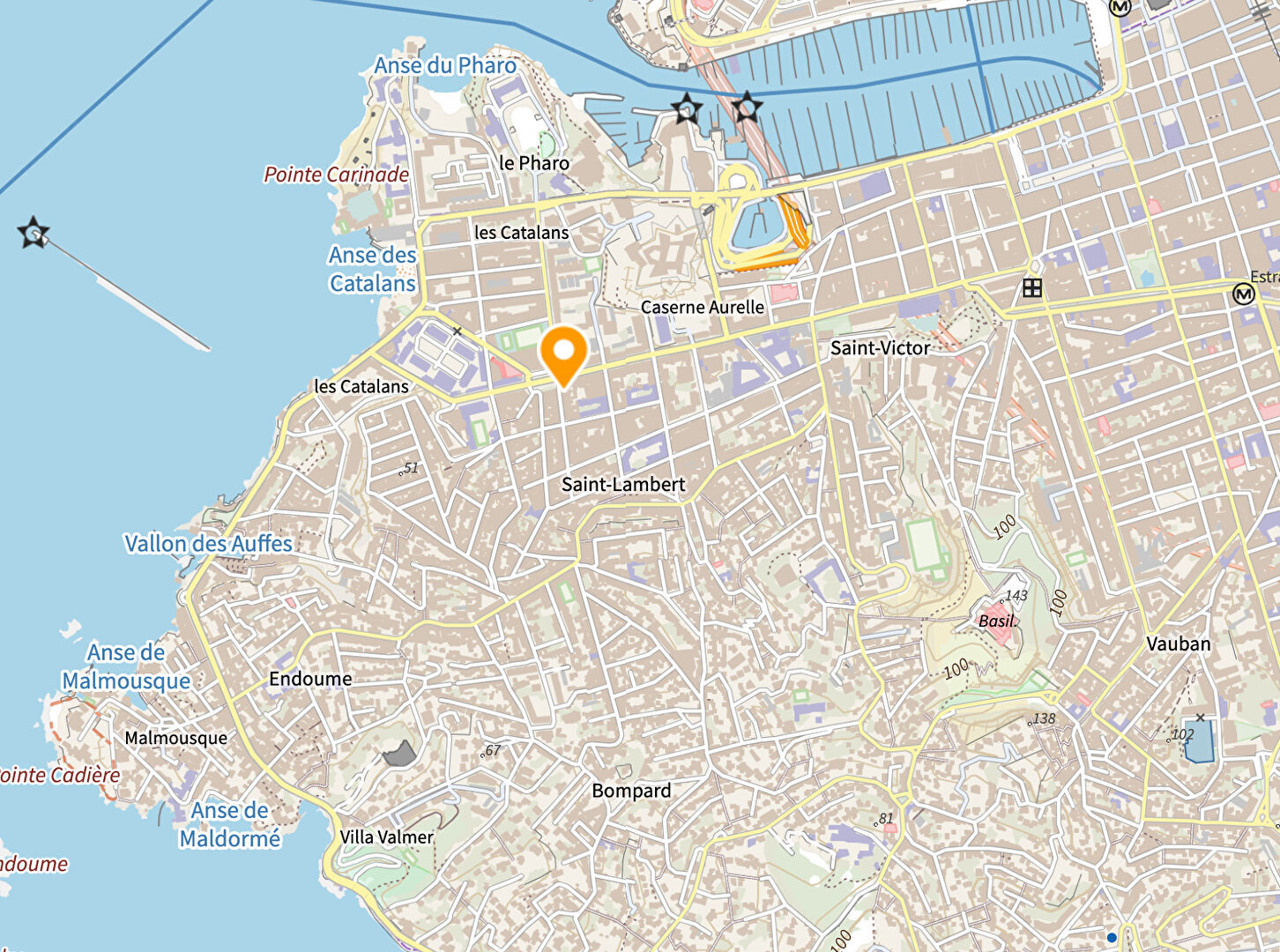 Local commercial  à louer Marseille 7eme 13007