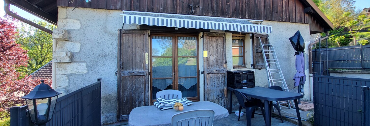 Maison 2 Pièces 45 m² à vendre à Chanaz (73310)