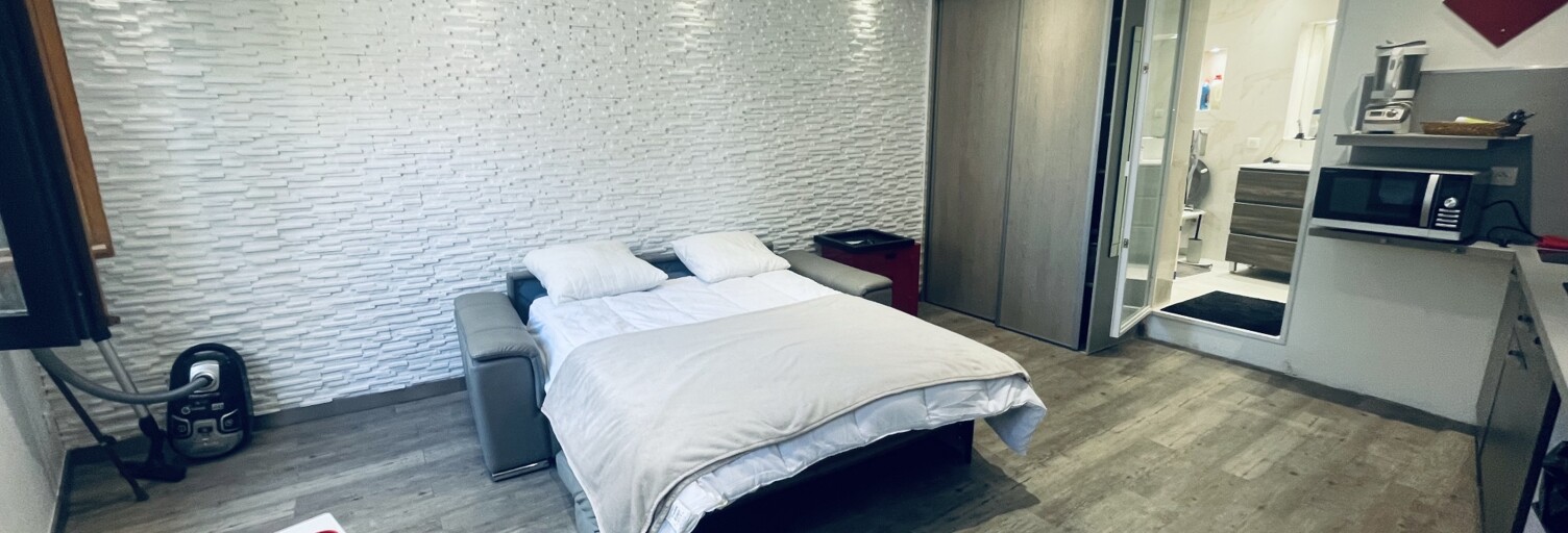 Appartement 1 Pièce 26 m² à vendre à Mandelieu-la-Napoule (06210)