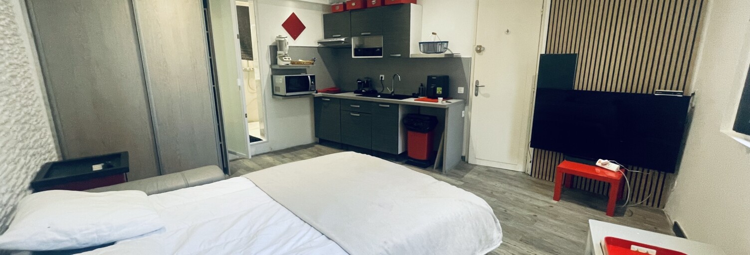 Appartement 1 Pièce 26 m² à vendre à Mandelieu-la-Napoule (06210)