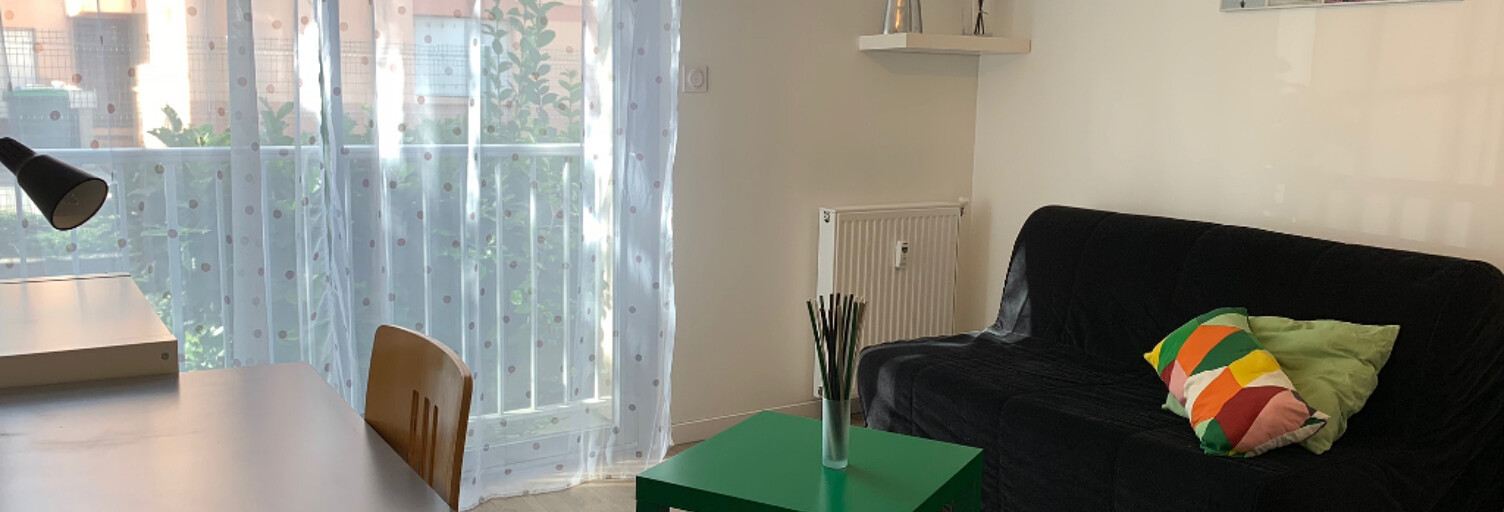 Appartement 1 Pièce 19 m² à louer à Toulouse (31400)
