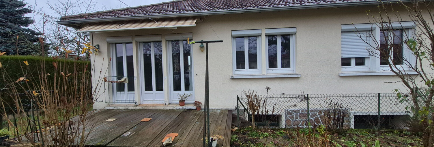 Maison 4 Pièces 65 m² à vendre à Limoges (87100)