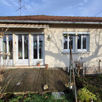 Maison 4 pièces 129000 €