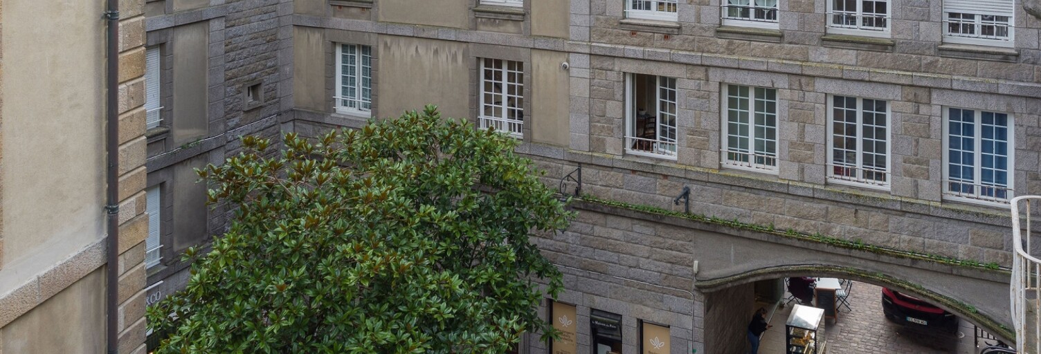 Appartement 3 Pièces 61 m² à vendre à Saint-Malo (35400)