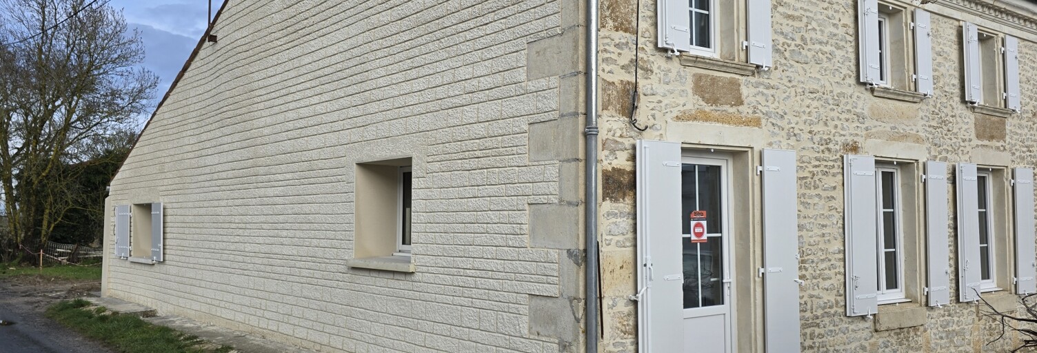 Maison 4 Pièces 145 m² à vendre à Moragne (17430)