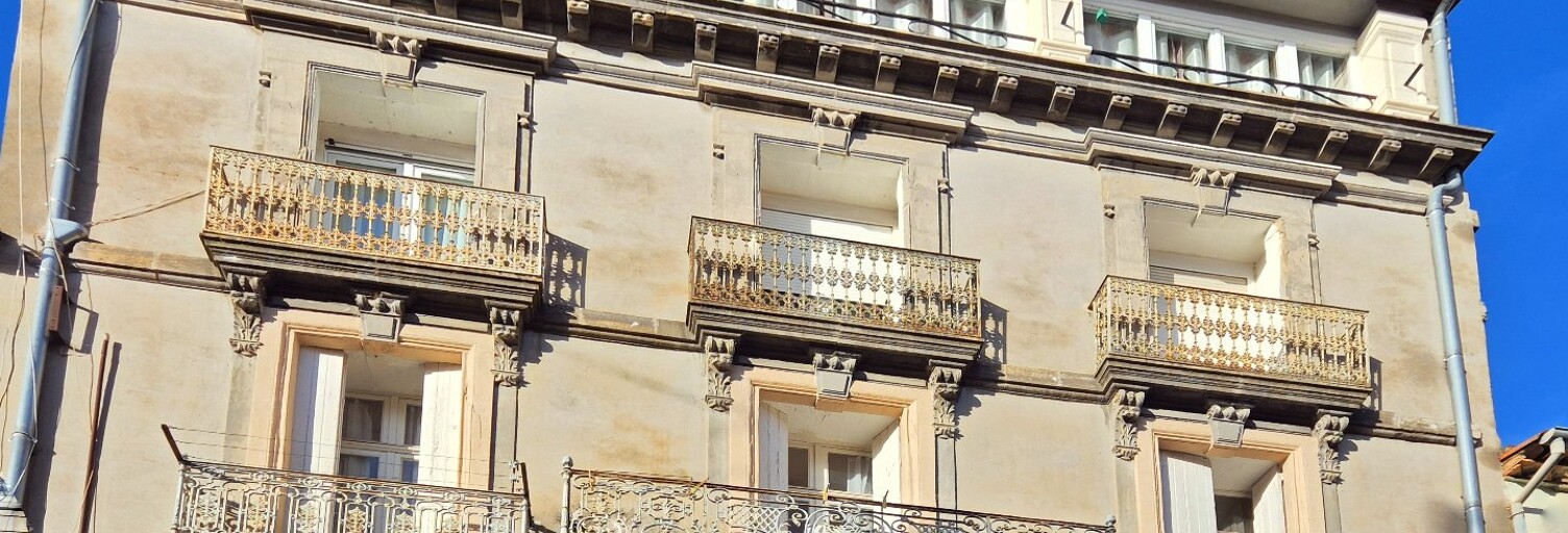 Appartement 2 Pièces 56 m² à vendre à Béziers (34500)