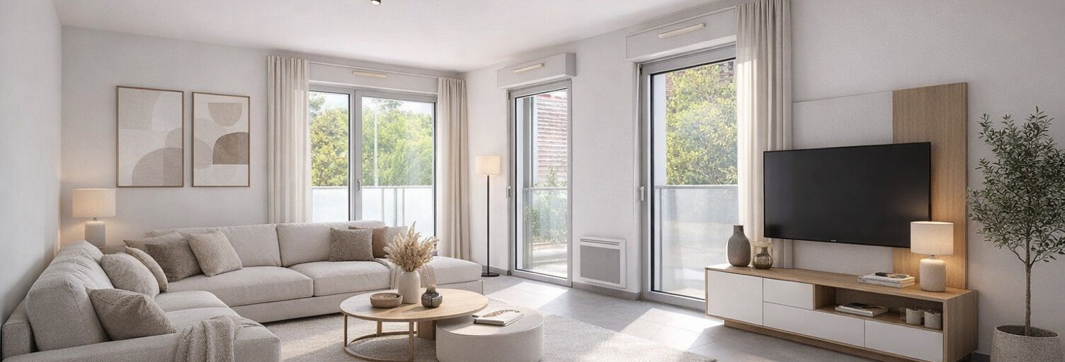 Appartement 3 Pièces 60 m² à vendre à Toulon (83000)