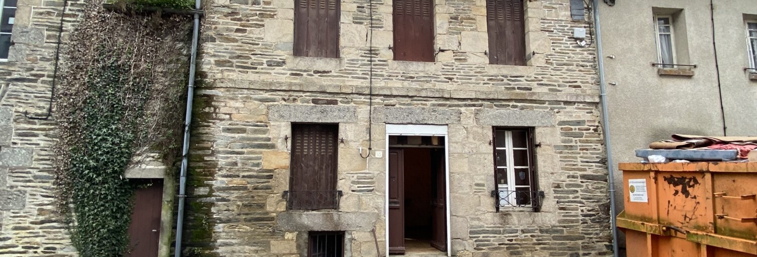 Maison 4 Pièces 100 m² à vendre à Uzel (22460)