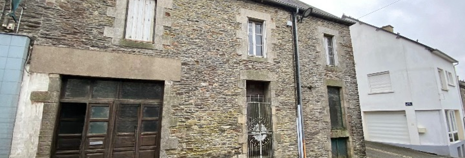 Maison 4 Pièces 150 m² à vendre à Uzel (22460)