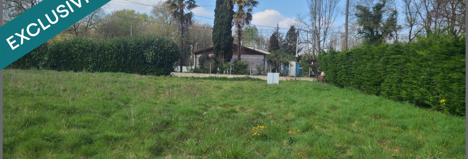 Terrain  2400 m² à vendre à Saintes (17100)