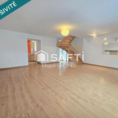 Maison 7 pièces 162200 €