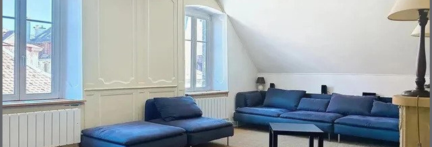 Appartement 2 Pièces 64 m² à vendre à Pontarlier (25300)