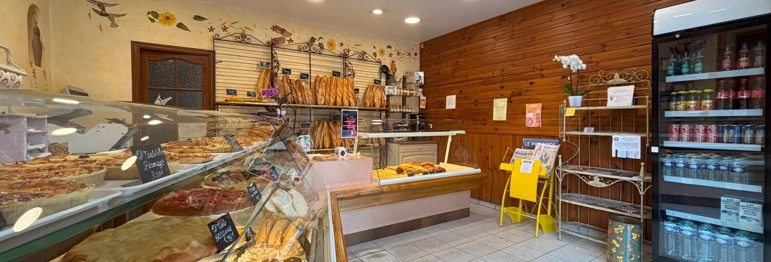 Commerce  255 m² à vendre à Lent (01240)