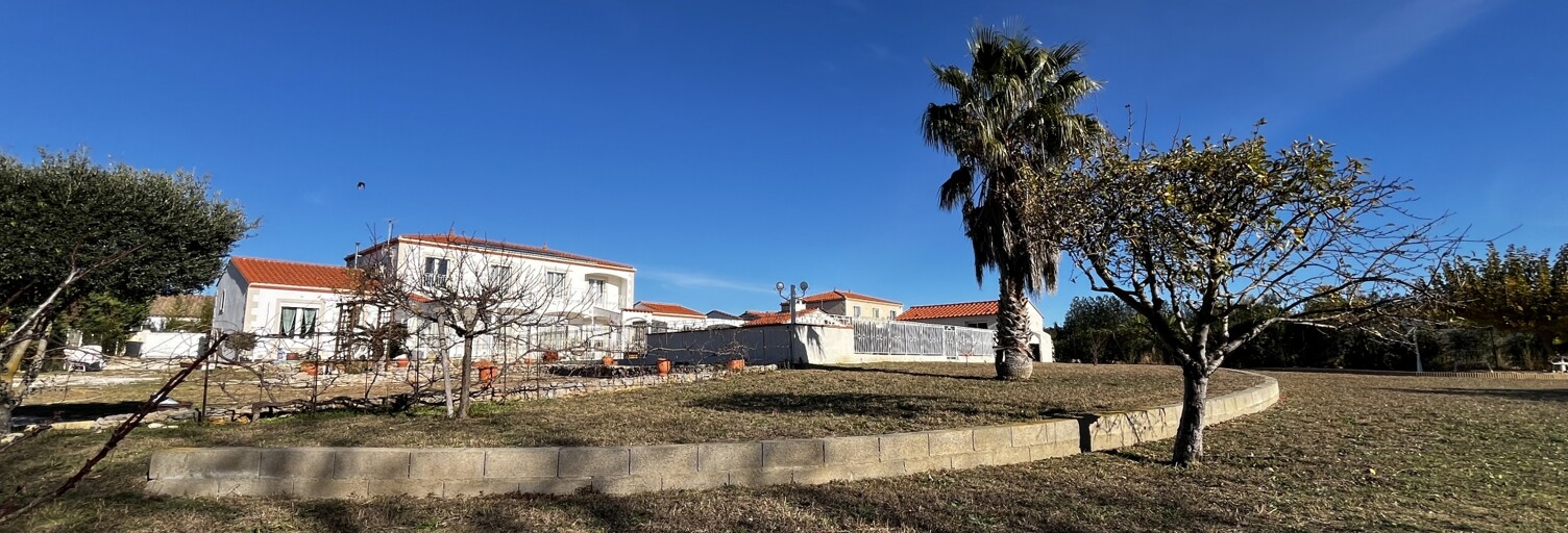 Maison 8 Pièces 257 m² à vendre à Pollestres (66450)