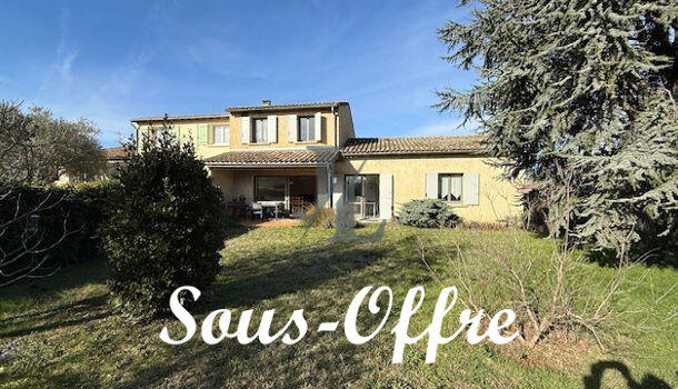 Villa / Maison 5 pièces  à vendre Portes-lès-Valence 26800
