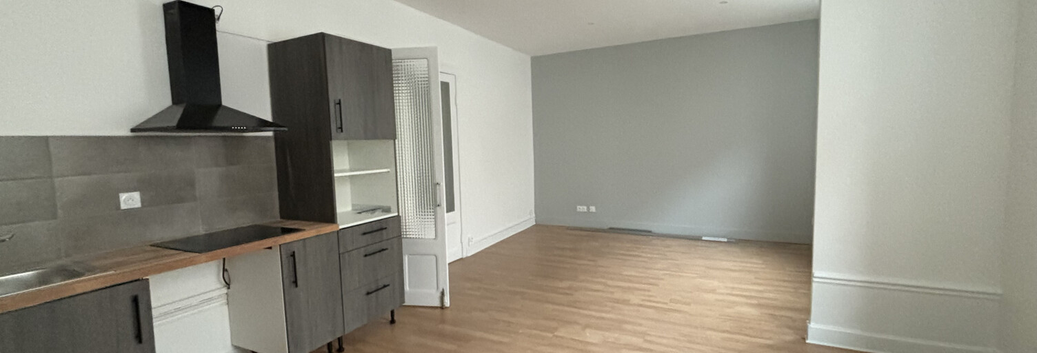 Appartement 3 Pièces 61 m² à louer à Saint-Étienne (42000)