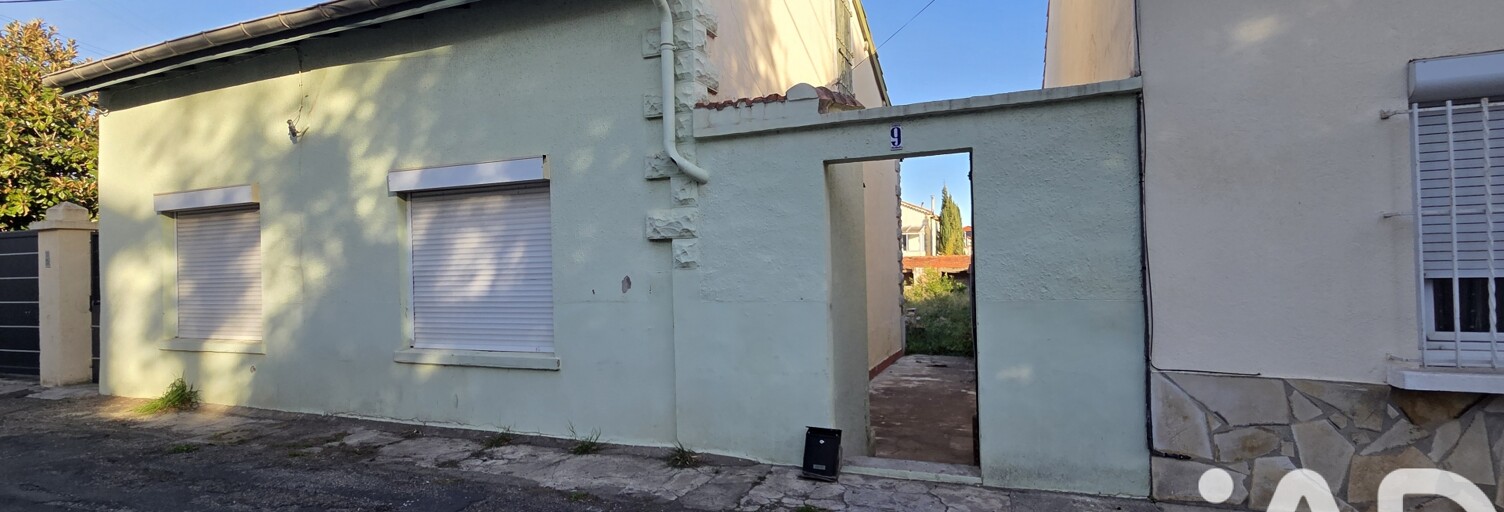 Maison 3 Pièces 55 m² à vendre à Béziers (34500)