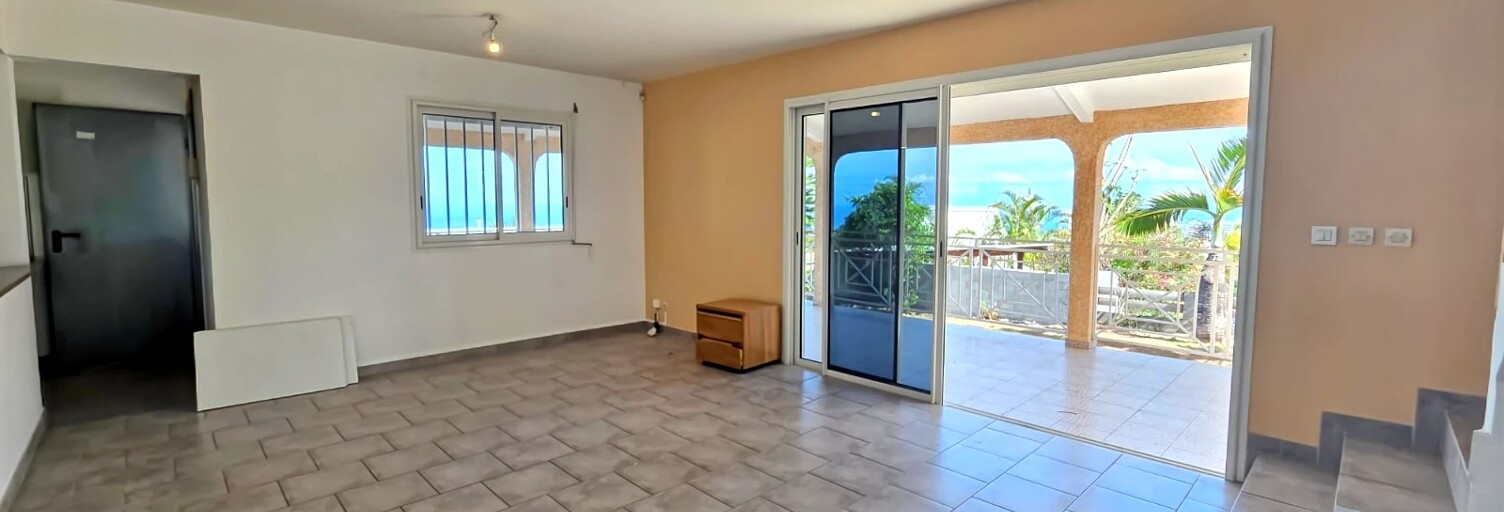 Maison 5 Pièces 119 m² à louer à Saint-Paul (97460)