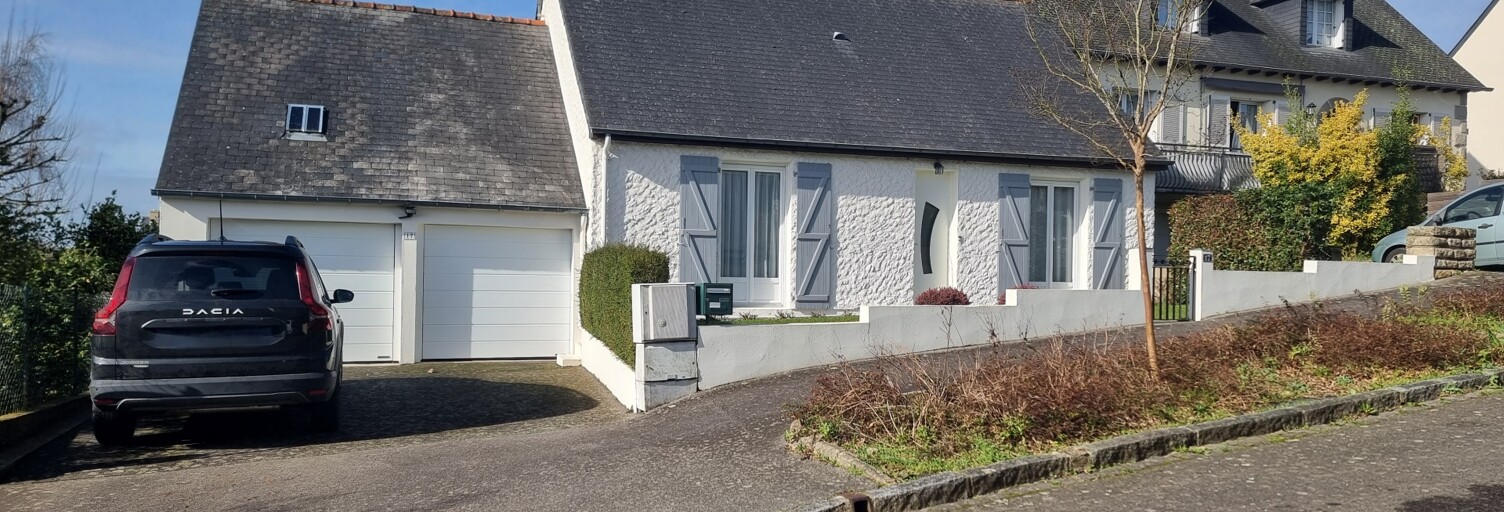 Maison 4 Pièces 90 m² à vendre à Corps-Nuds (35150)