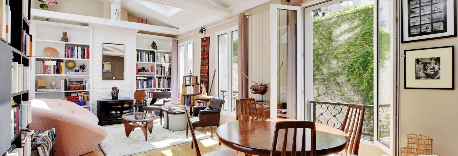 Appartement 4 Pièces 102 m² à vendre à Paris 19 (75019)