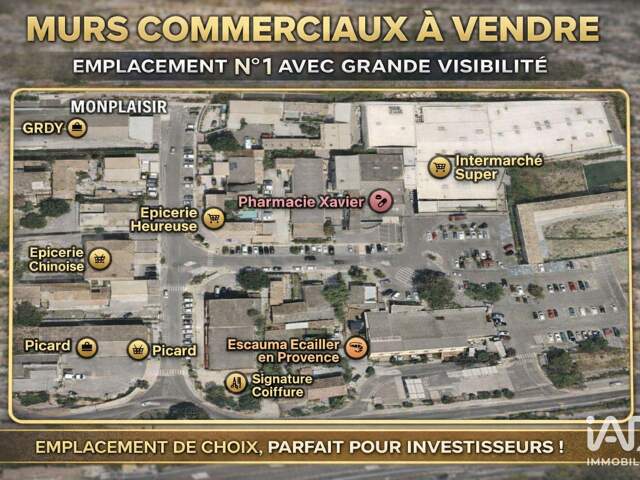 Vente Murs commerciaux 75 m&sup2; — photo du bien