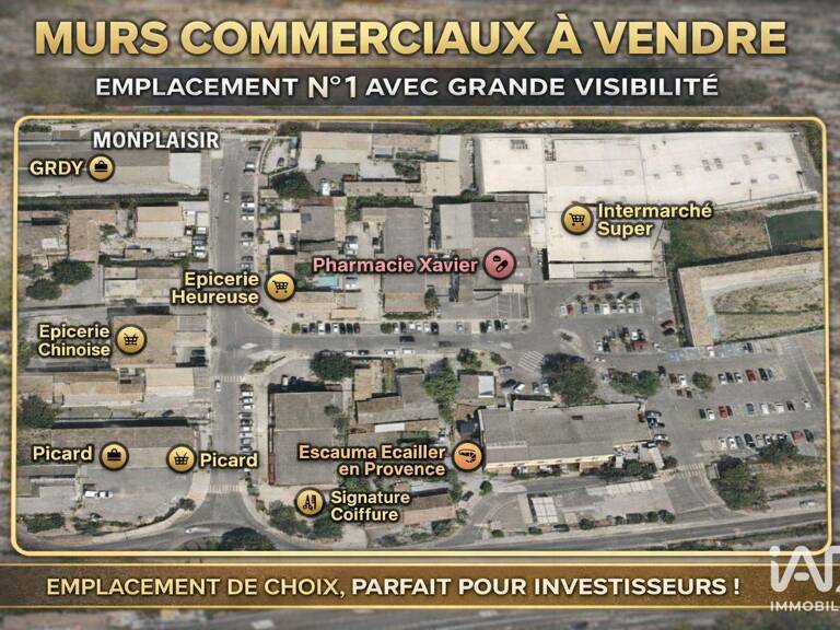 Vente Murs commerciaux 75 m&sup2; — photo 1