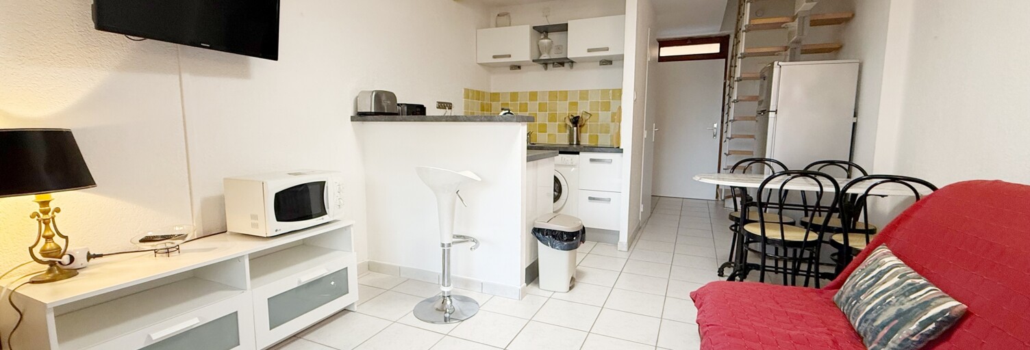 Appartement 2 Pièces 25 m² à vendre à La Londe-les-Maures (83250)
