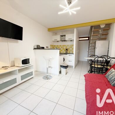 Appartement 2 pièces 175000 €