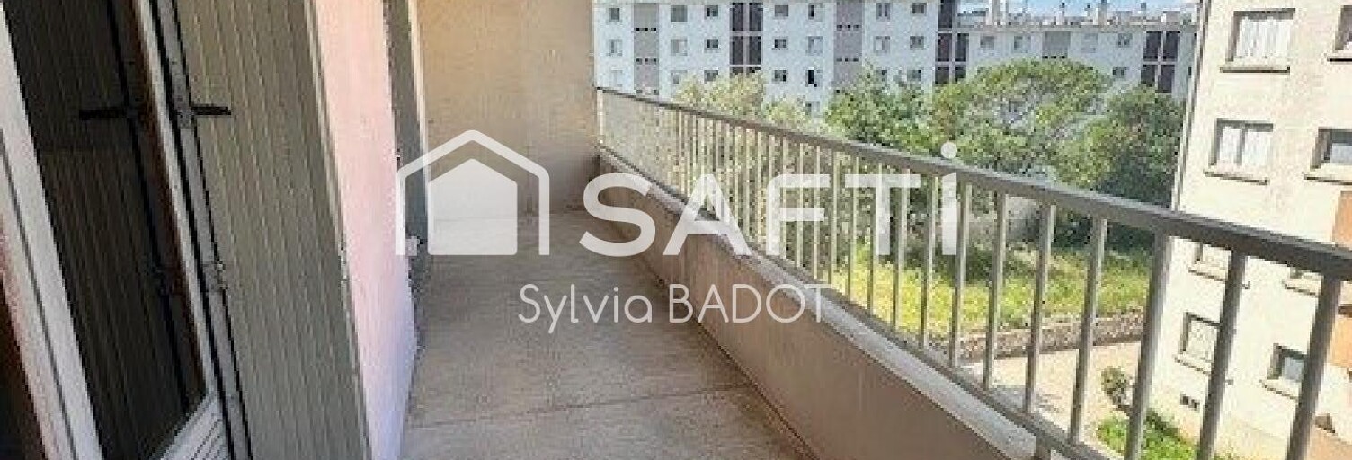 Appartement 4 Pièces 71 m² à vendre à Toulon (83100)