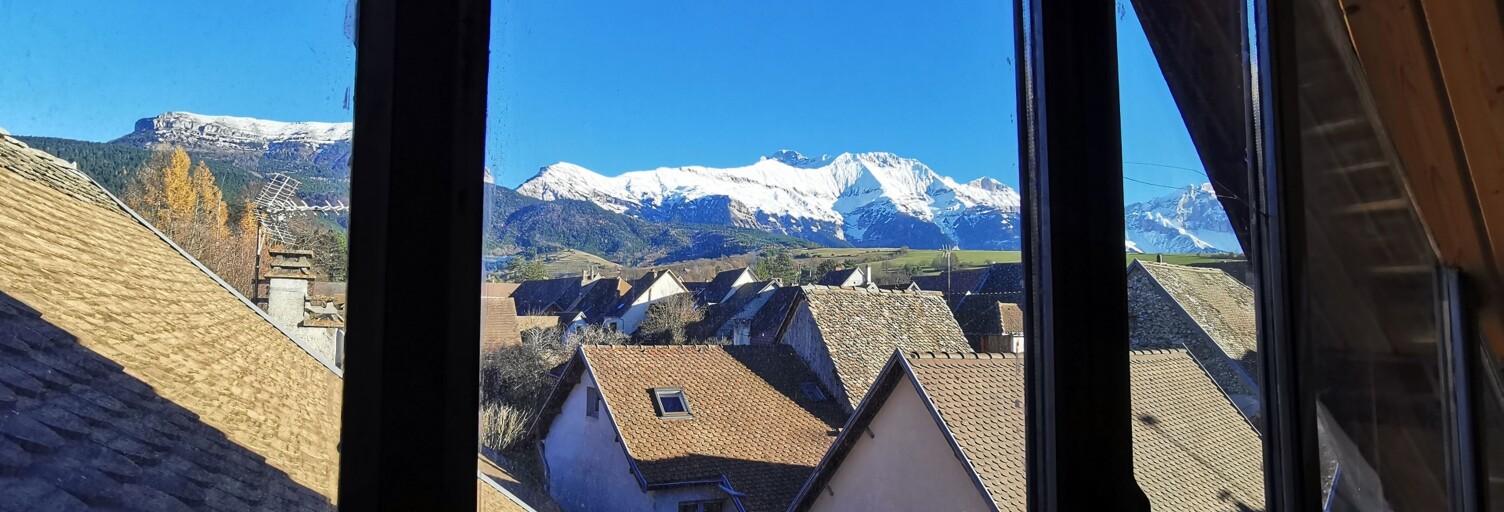 Maison 3 Pièces 67 m² à vendre à Mens (38710)