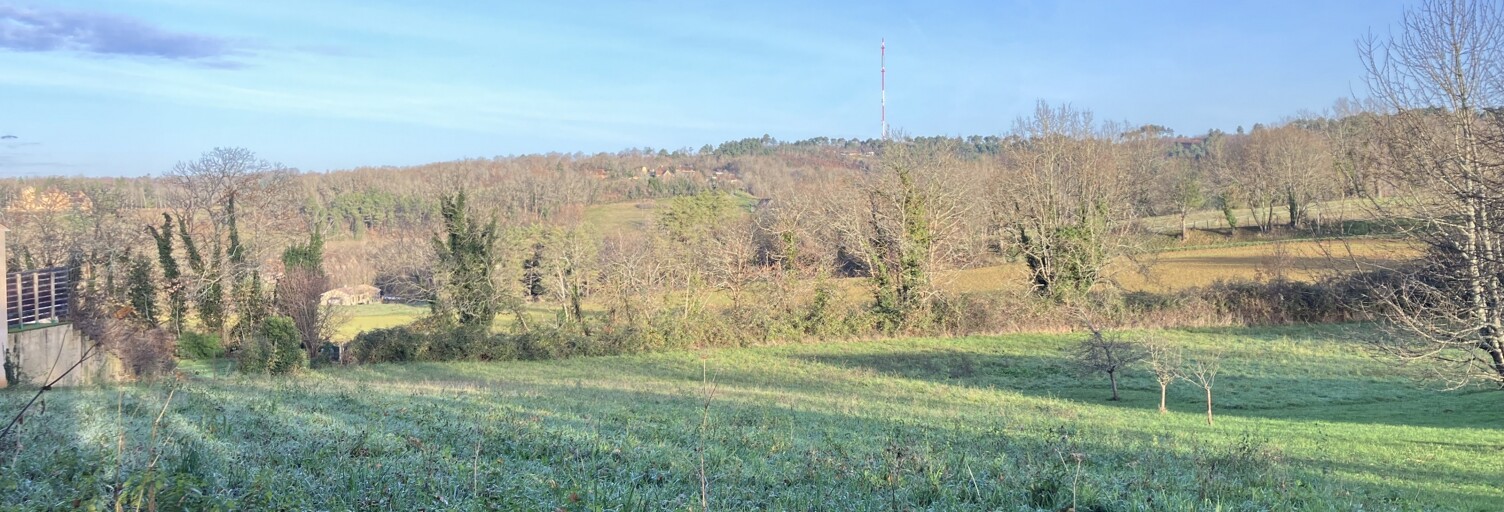 Terrain  2176 m² à vendre à Coux et Bigaroque-Mouzens (24220)