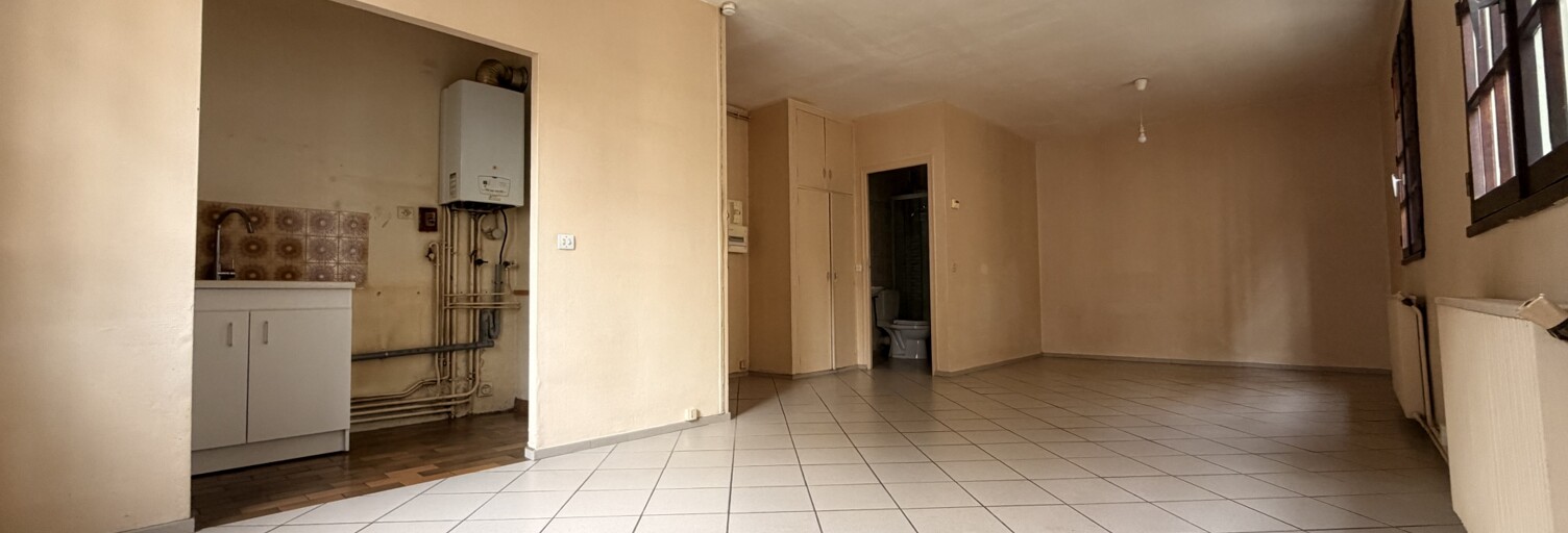 Appartement 1 Pièce 33 m² à vendre à Mantes-la-Jolie (78200)