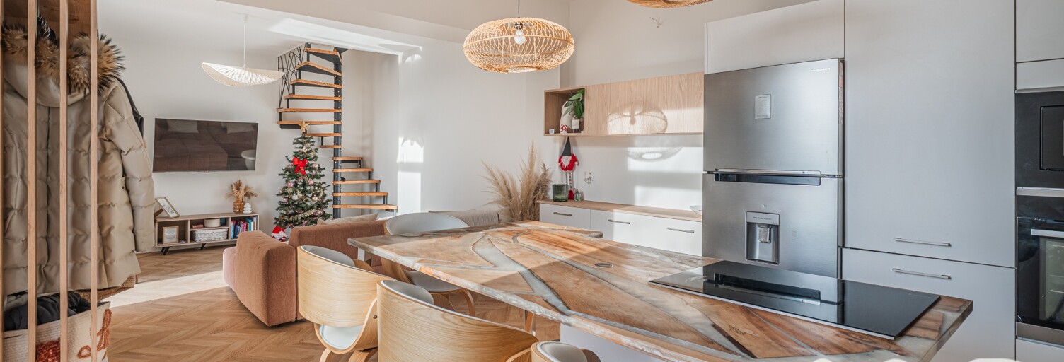 Maison 4 Pièces 101 m² à vendre à Villard-Bonnot (38190)