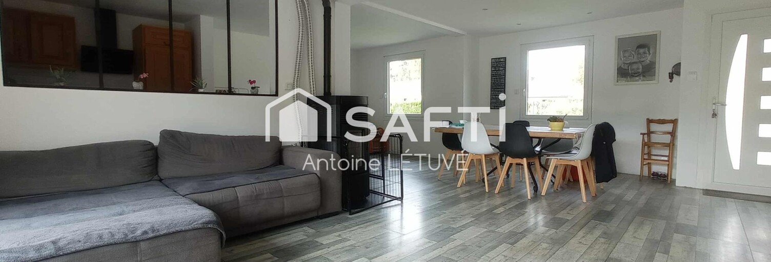 Maison 5 Pièces 121 m² à vendre à Contay (80560)