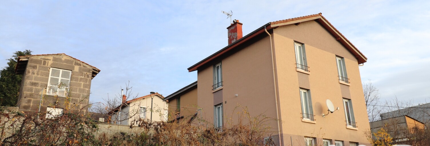 Maison 4 Pièces 84 m² à vendre à Clermont-Ferrand (63100)
