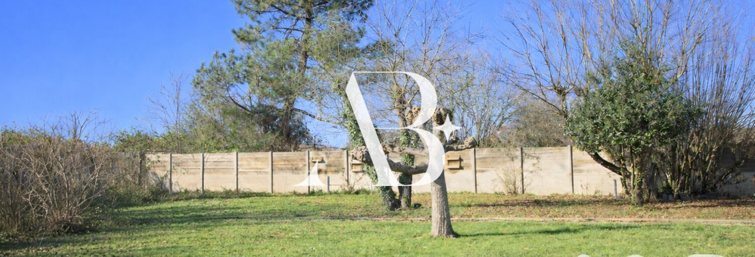 Terrain  720 m² à vendre à La Brède (33650)