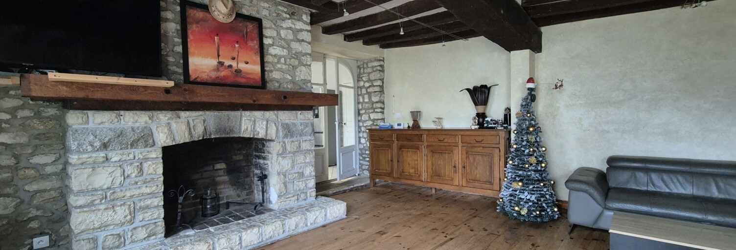 Maison 5 Pièces 179 m² à vendre à Bonnard (89400)