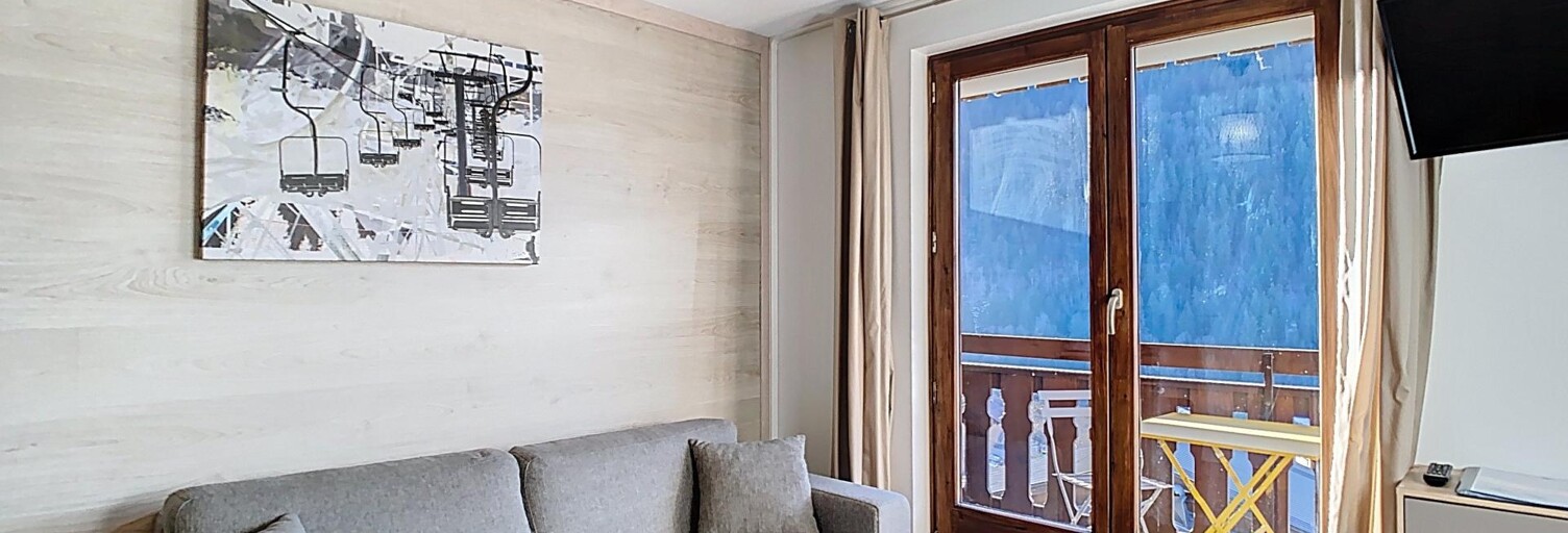 Appartement 1 Pièce 22 m² à vendre à Châtel (74390)