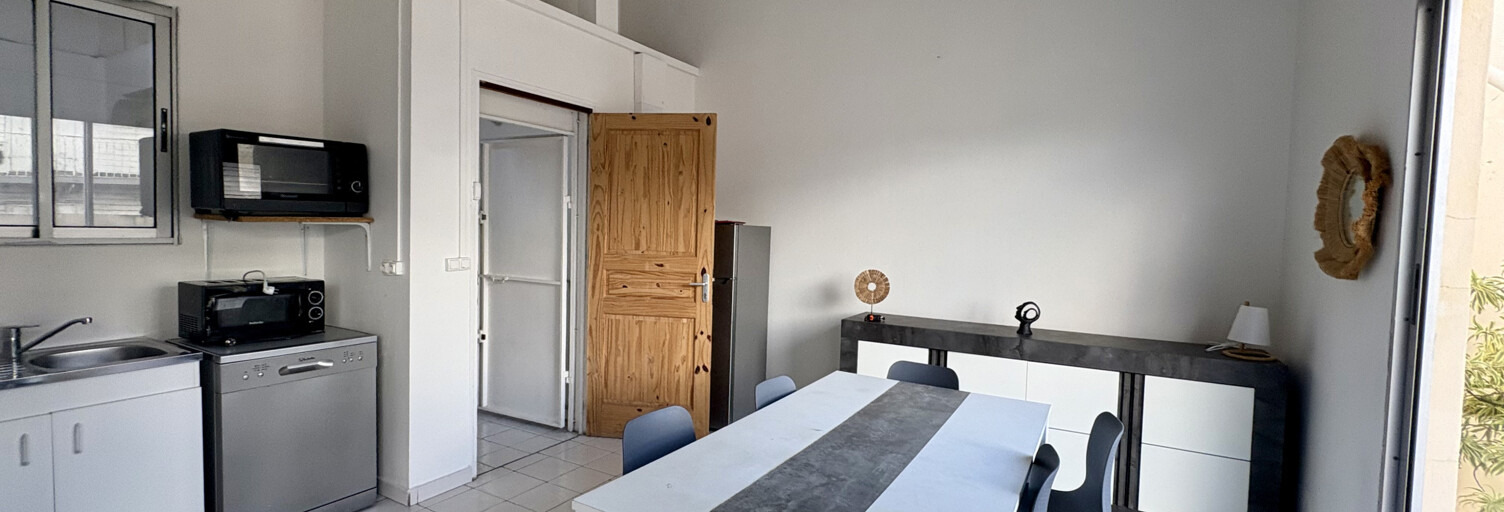 Appartement 2 Pièces 40 m² à louer à Pointe-à-Pitre (97110)