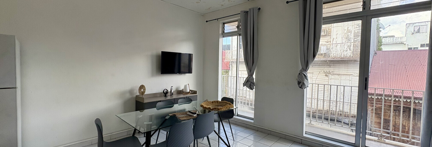 Appartement 3 Pièces 50 m² à louer à Pointe-à-Pitre (97110)