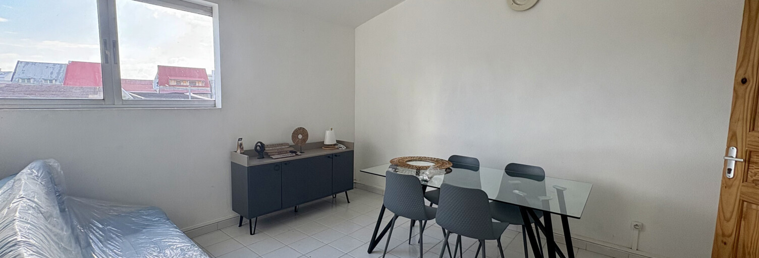 Appartement 2 Pièces 28 m² à louer à Pointe-à-Pitre (97110)
