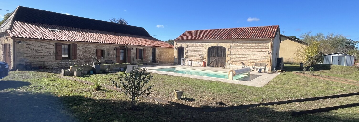 Maison 5 Pièces 182 m² à vendre à Lamonzie-Saint-Martin (24680)