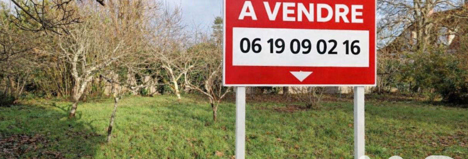 Terrain  790 m² à vendre à Amilly (45200)